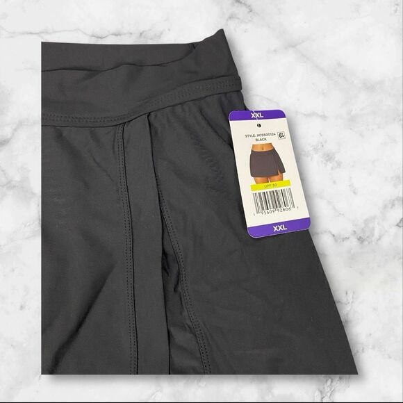 Anne Cole Womens Banded Side Slit Skirted Stretch Swim Bottom Size XXL - Picture 11 of 16